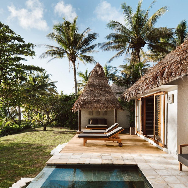 Honeymoon Resort in Fiji