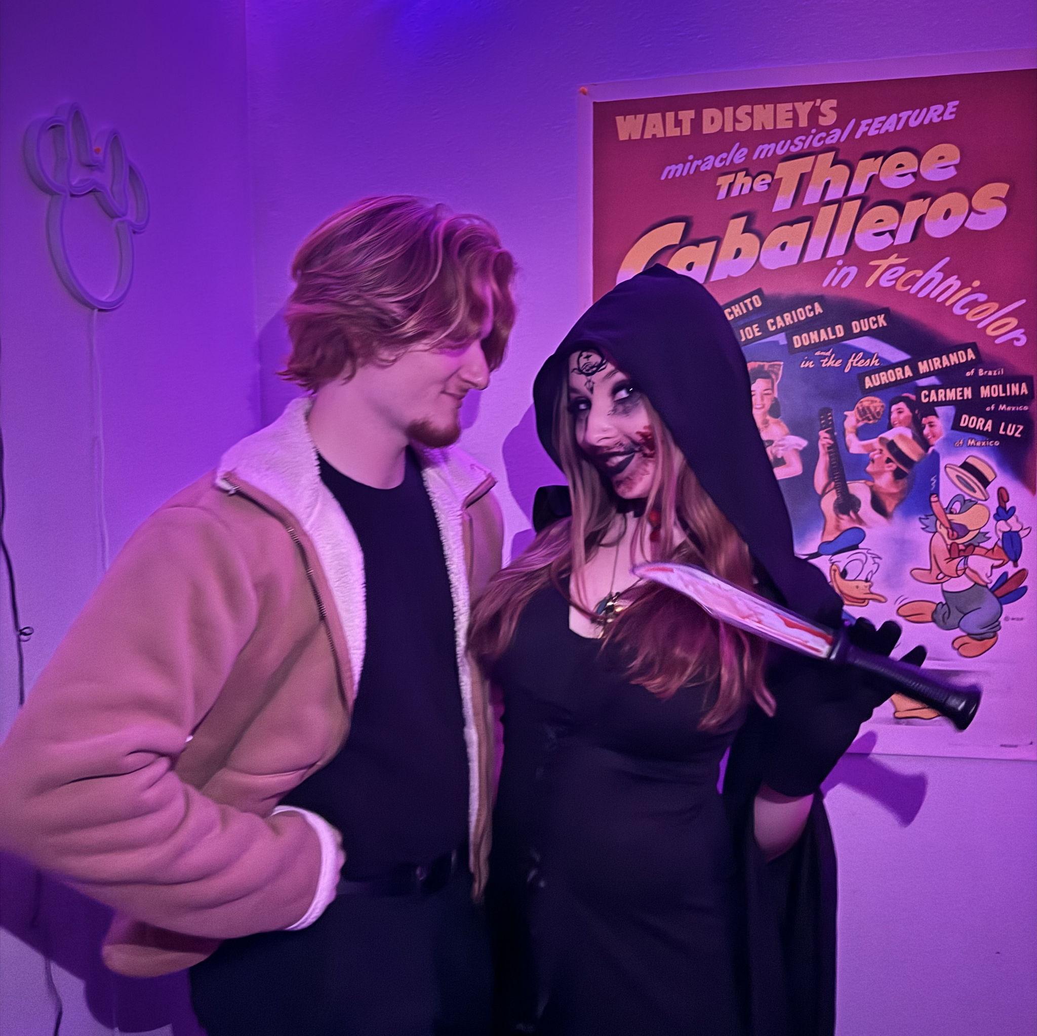 Halloween 2024. We dressed as characters from Resident Evil: Village