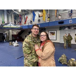 Second Deployment Goodbye :(