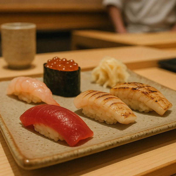 Dinner for Two - Sushi Mizukami Tokyo