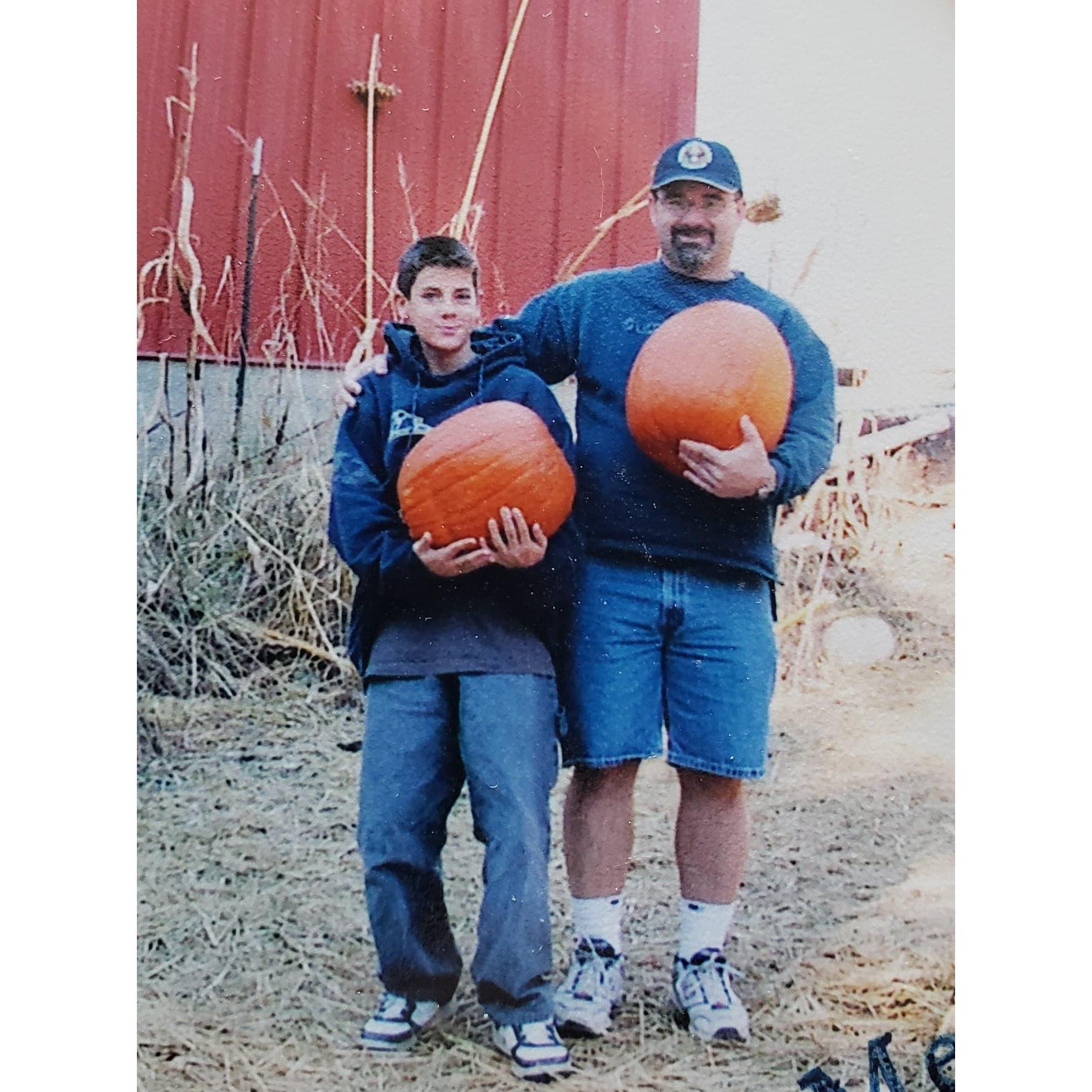 Did you know Keith is terrified of pumpkin guts?