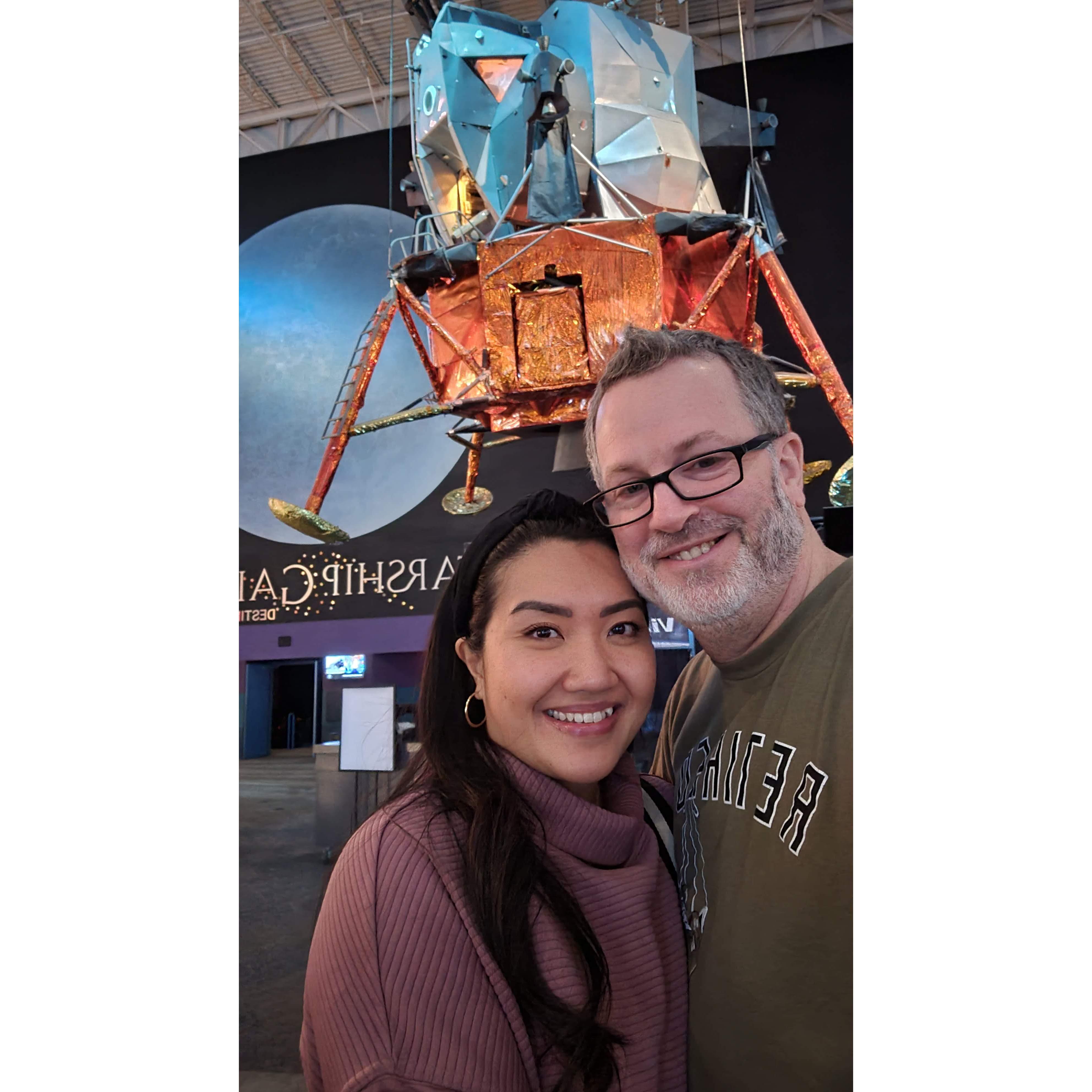 Nasa in Houston 2022