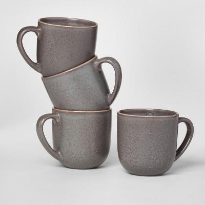 16.5oz Tilley Stoneware Mug Brown/Gray - Project 62™