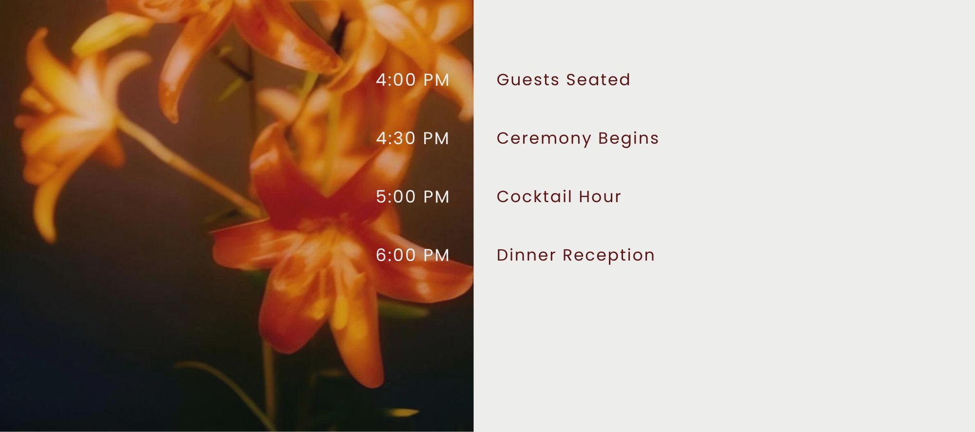 The Wedding Website of Phoebe Hsu and Soohyung Nam