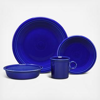 Classic Rim 4-Piece Place Setting, Service for 1