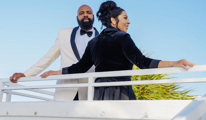 The Wedding Website of Sharon Smith and Audley Burke