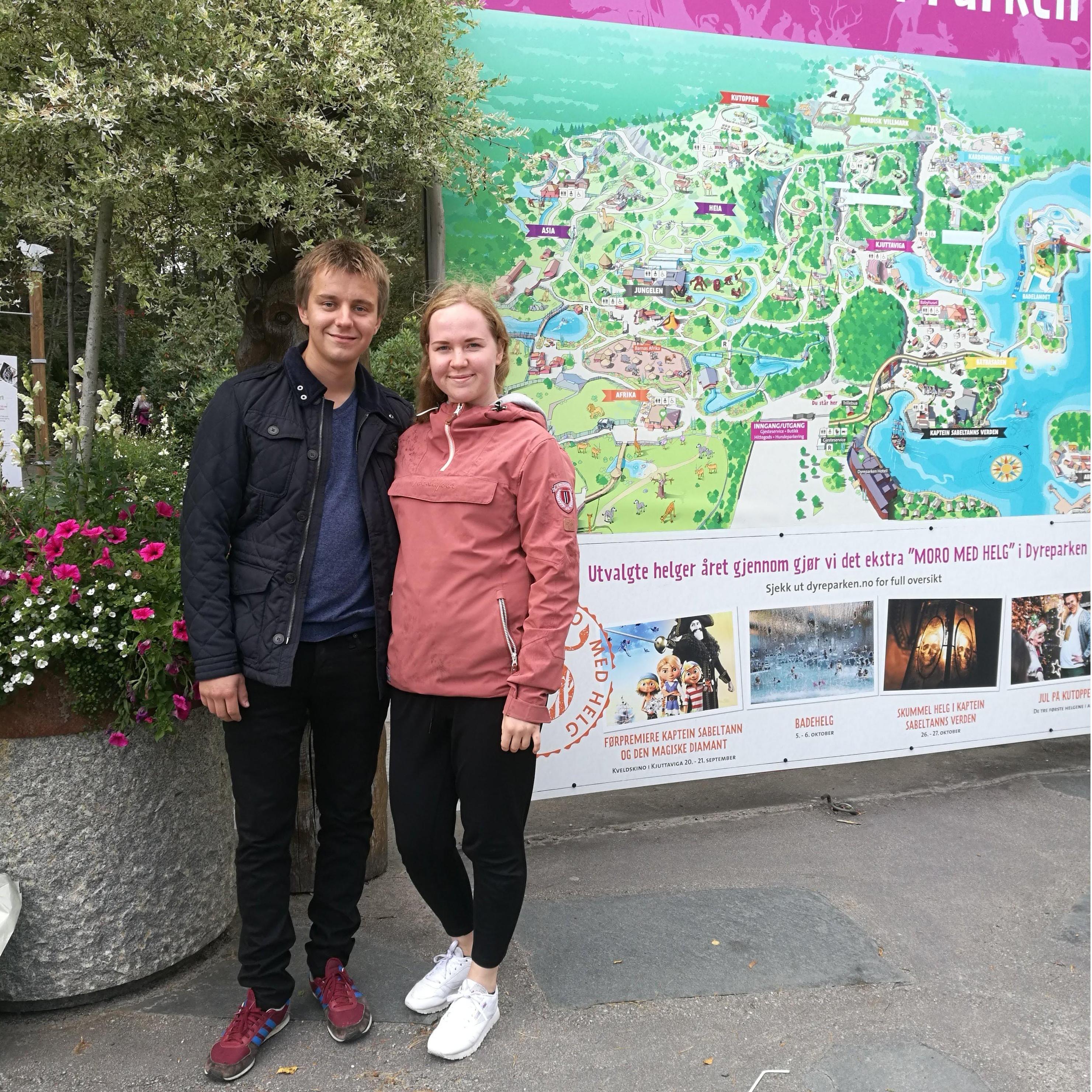 Sommeren 2019
Dyreparken