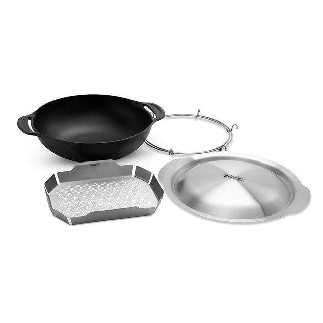 WEBER CRAFTED WOK STEAMER PECI