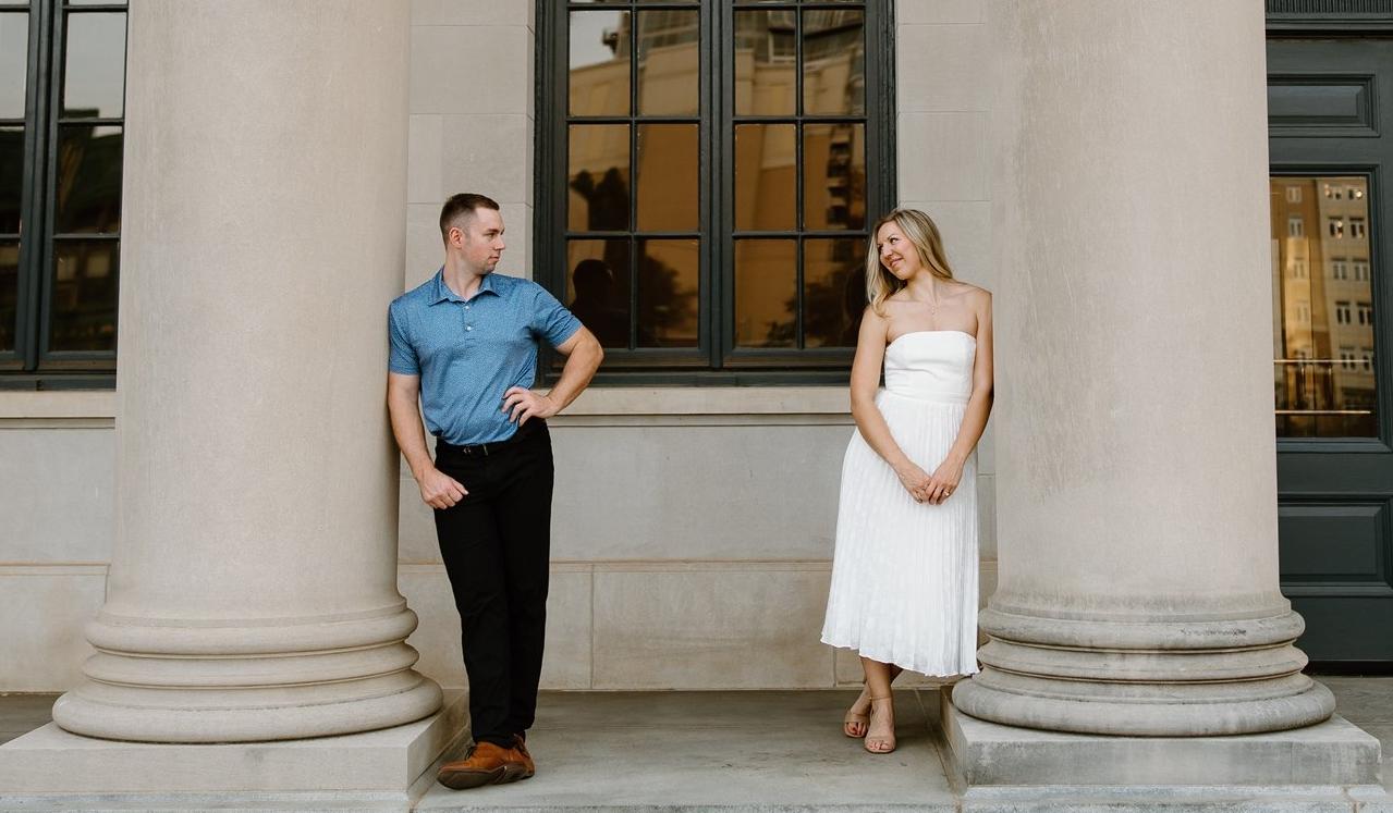 The Wedding Website of Justine Hill and Cody Campbell