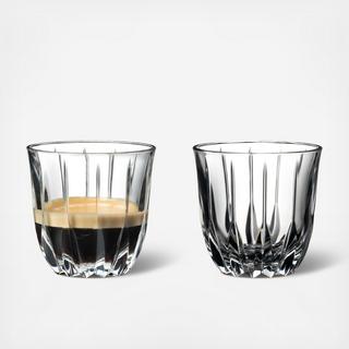 Drink Specific Coffee Glass, Set of 2