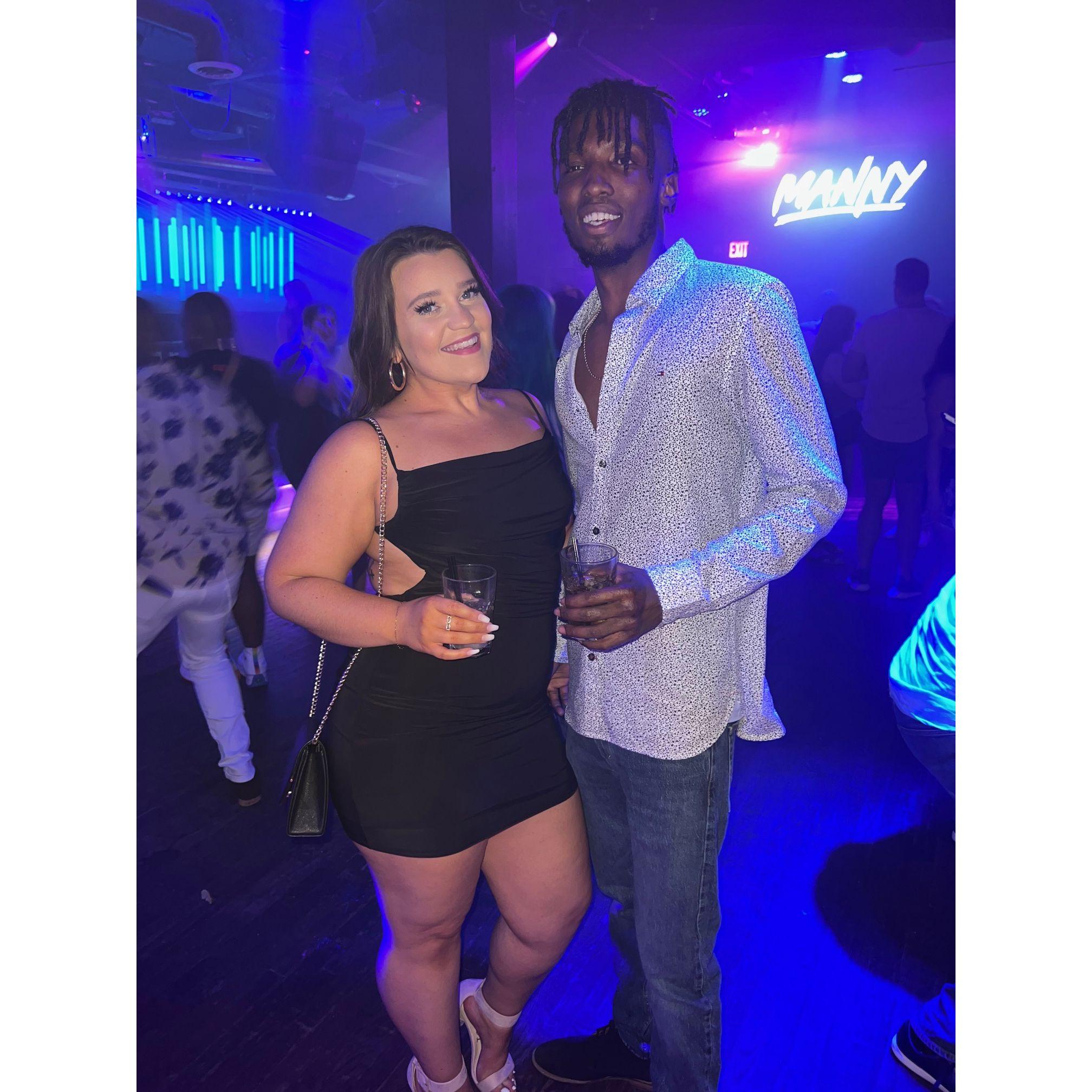 Spent Tevin's 27th birthday together! That was 3 years ago!