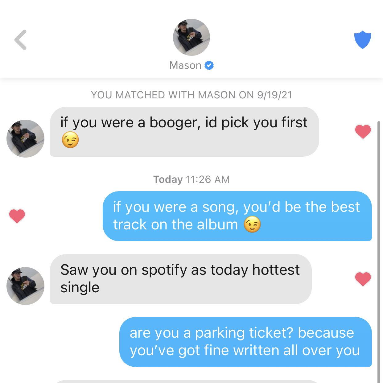 Tinder chat
