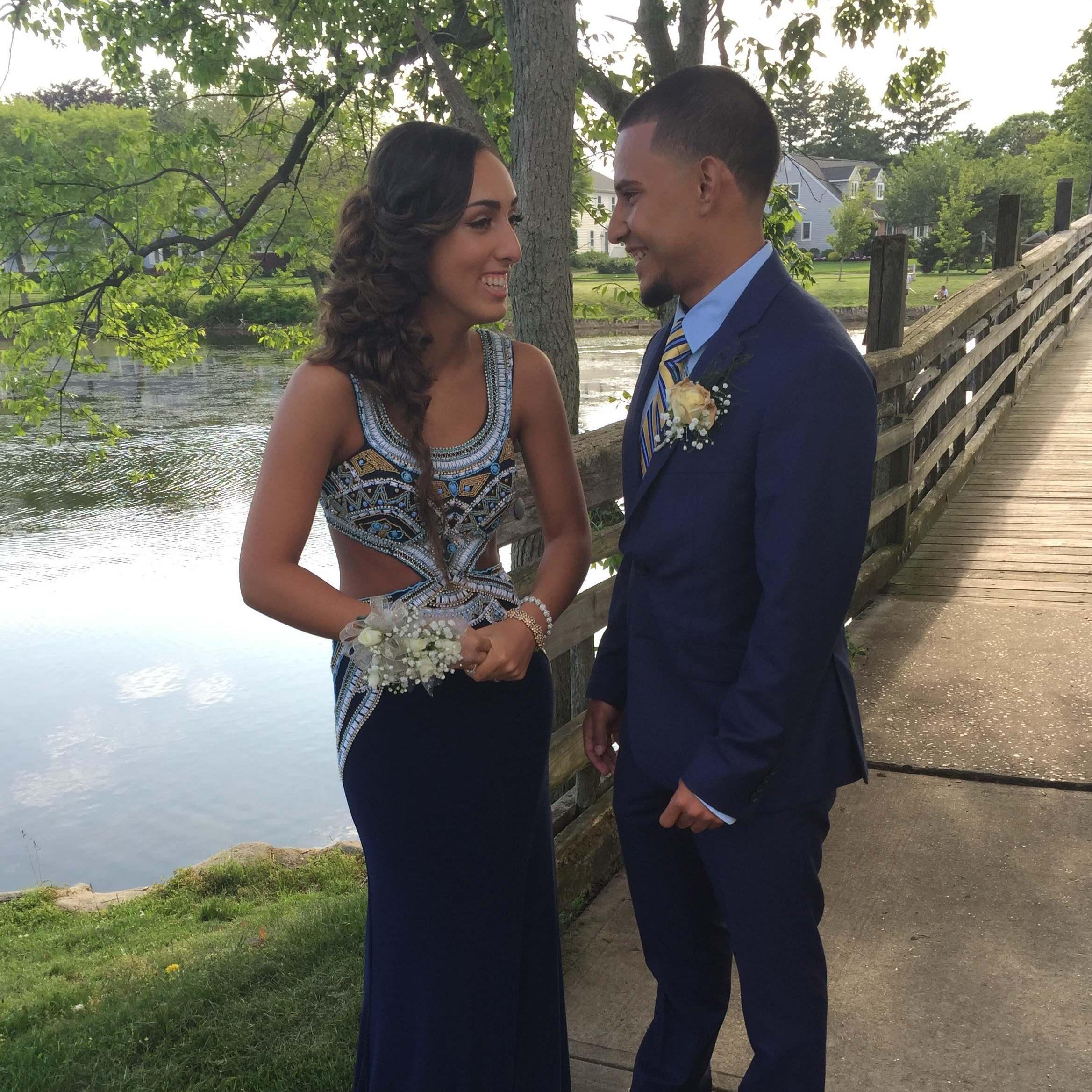 June 2016: Josh's senior prom