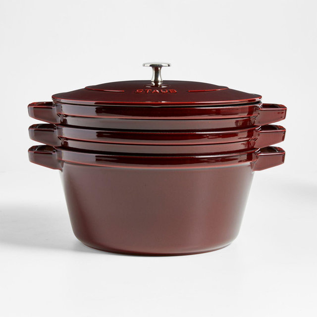 Staub ® Stackable Grenadine 4-Piece Cookware Set