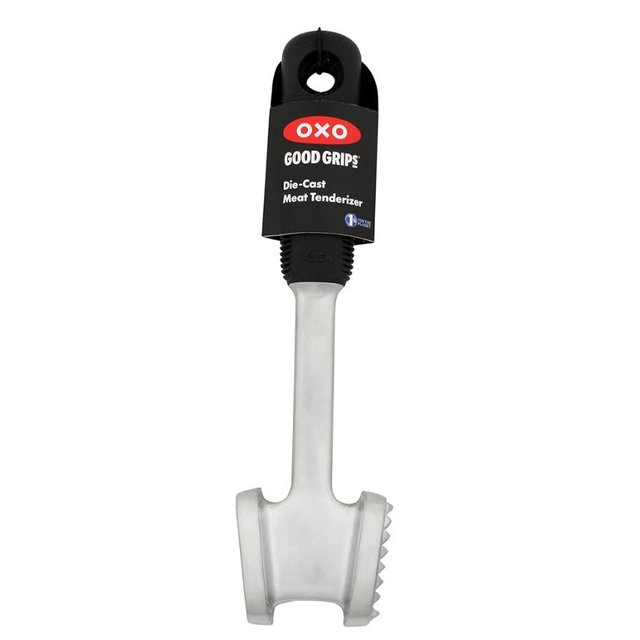 OXO Good Grips Die Cast Meat Tenderizer Black 1.85 x 2.45 x 9.75"