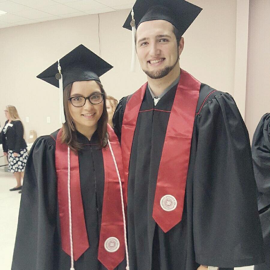 College graduation, May 2017!