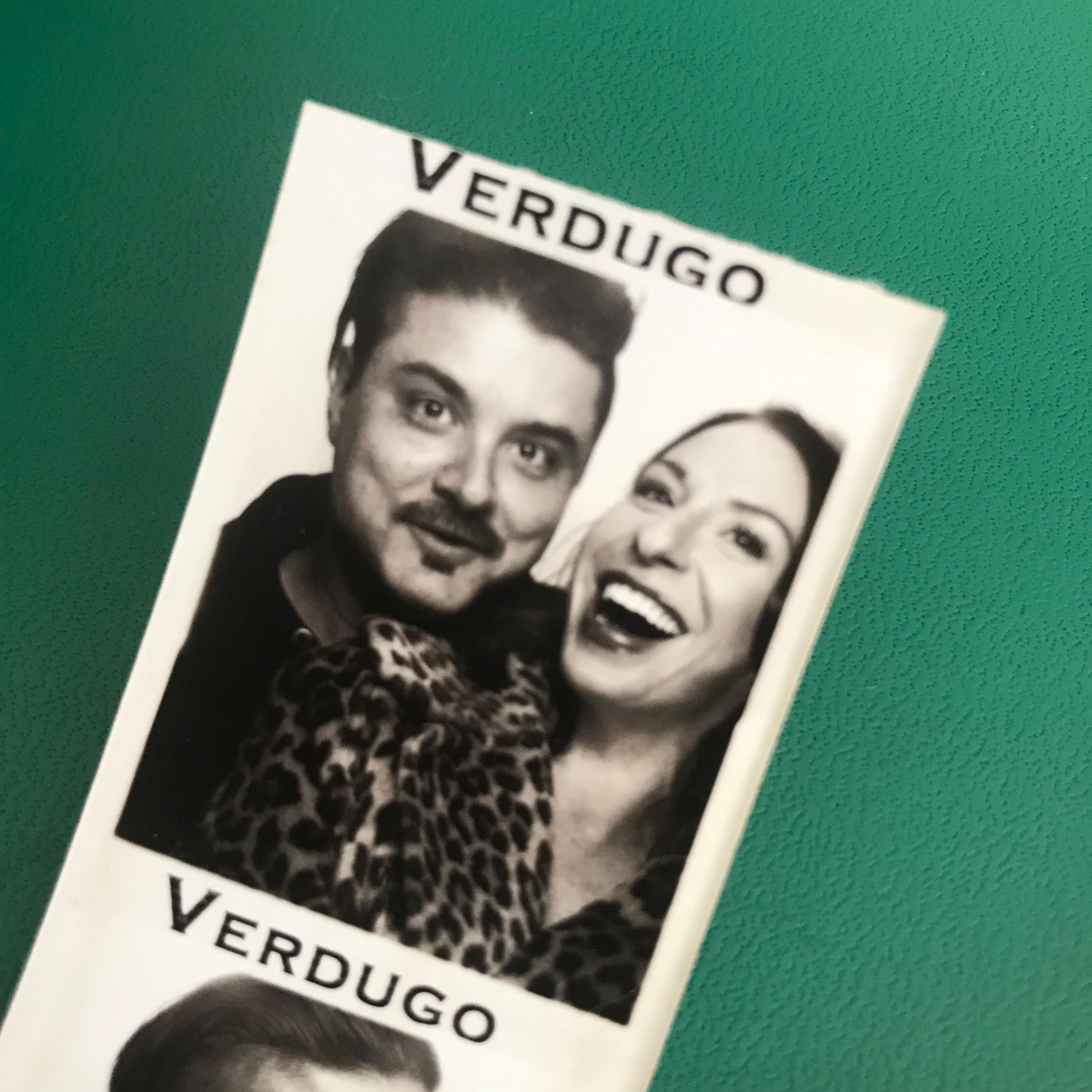 Big fans of a photobooth