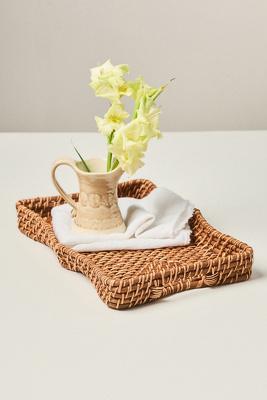 Natural Rattan Tray