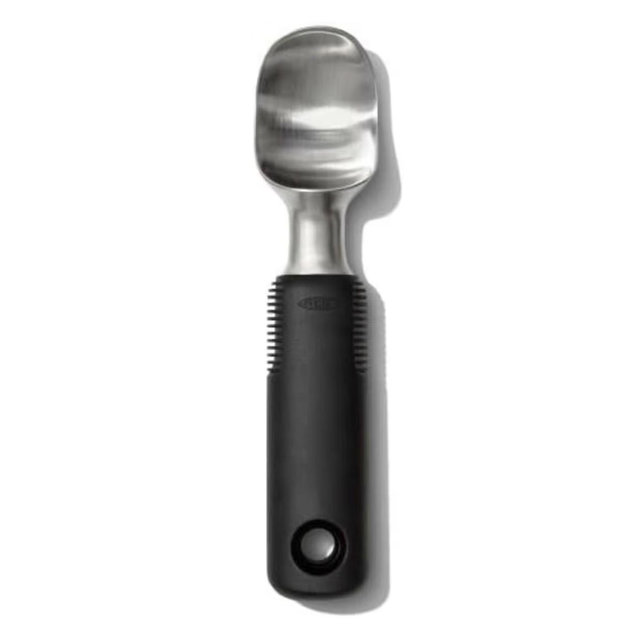 OXO Good Grips Solid Stainless Steel Ice Cream Scoop
