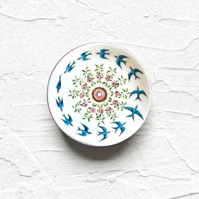 Sparrow Bread Plate - Laboratorio Paravicini | The Ark Elements
