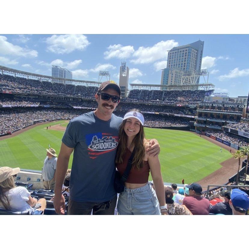 Padres game!