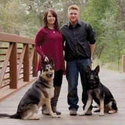 When we only had 2 dogs and no babies