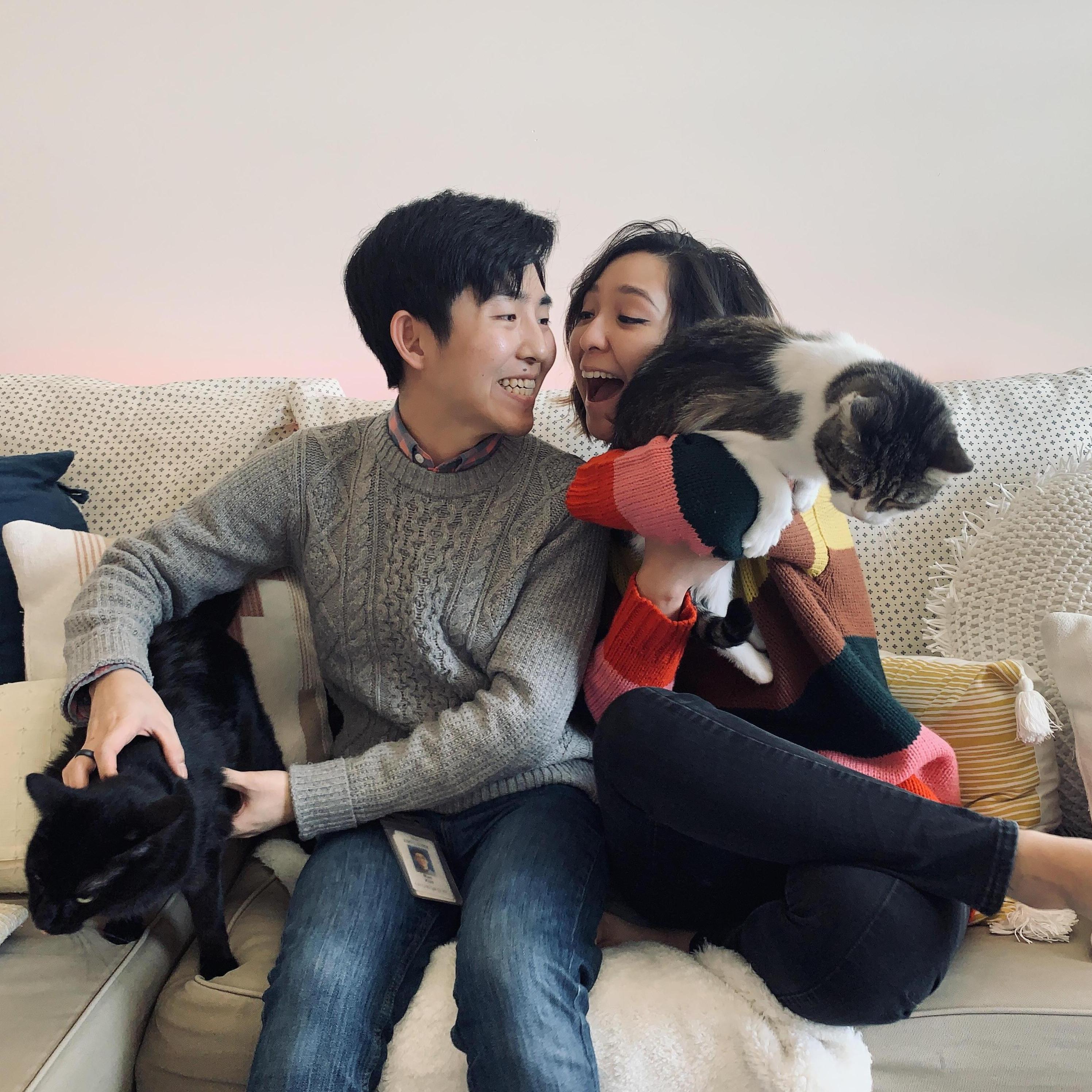 First Family Photo after the engagement!