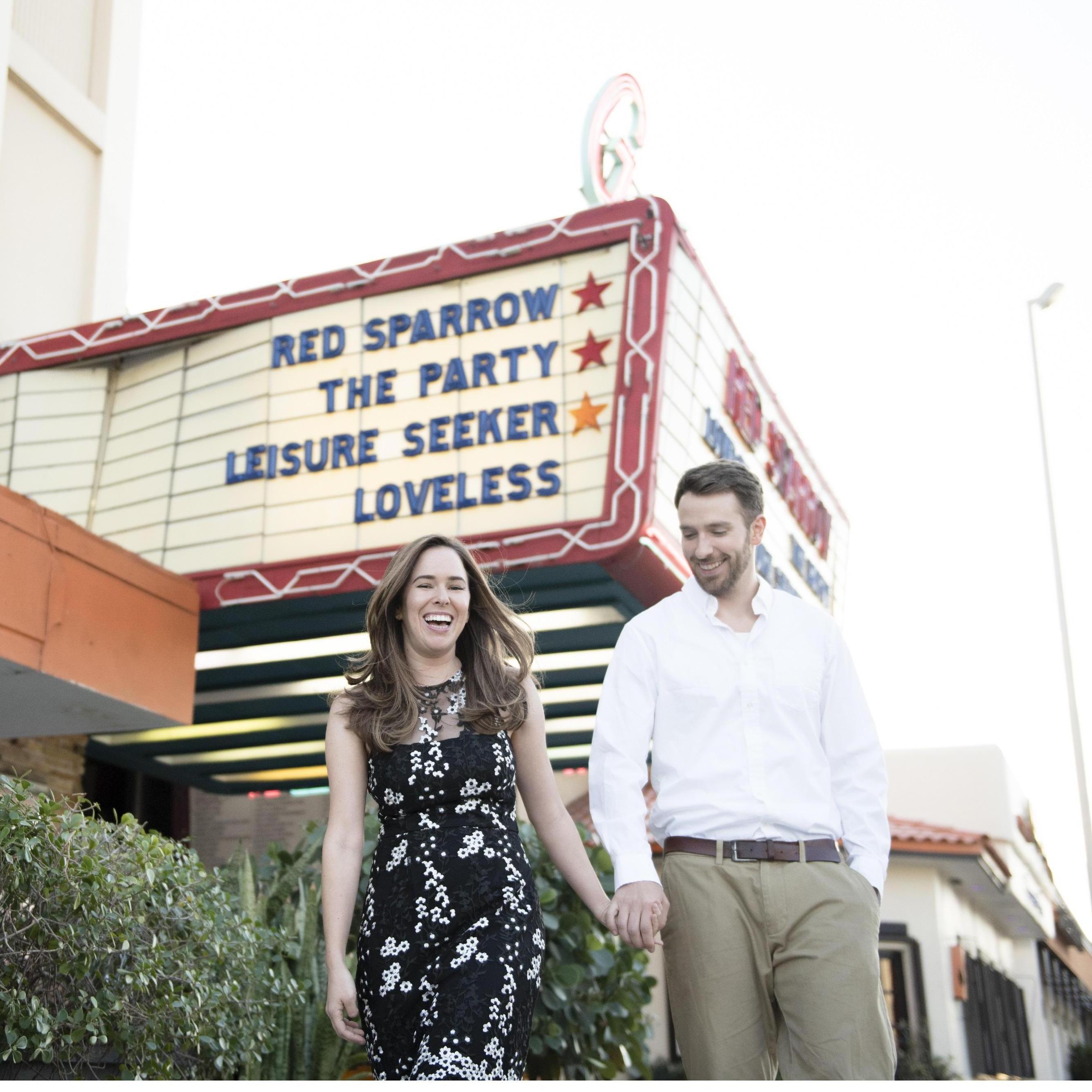 Ashley's favorite local theater, the Historic Gateway Fort Lauderdale.