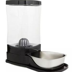 Top Paw® Black Gravity Pet Waterer