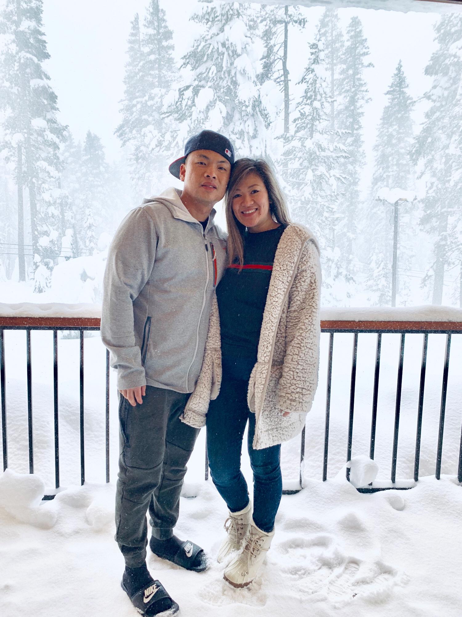 Winter Wonderland, South Lake Tahoe