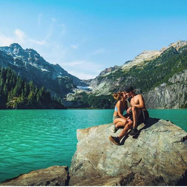 Overnight Blanca Lake hike 2016