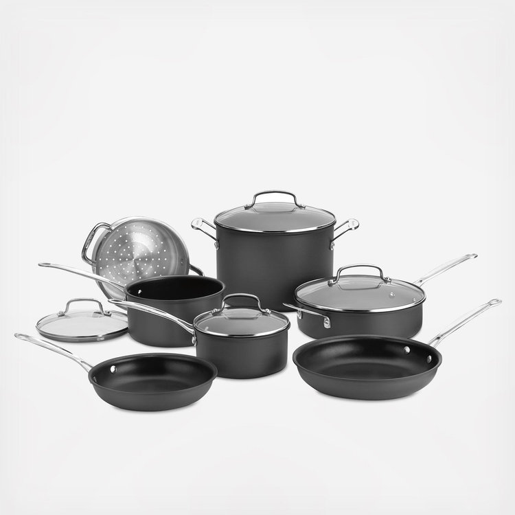 Cuisinart, Chef's Classic 11-Piece Hard Anodized Cookware Set 66