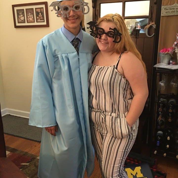 James Graduation!