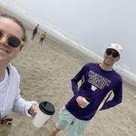 Fish Burrito & Ocean Beach