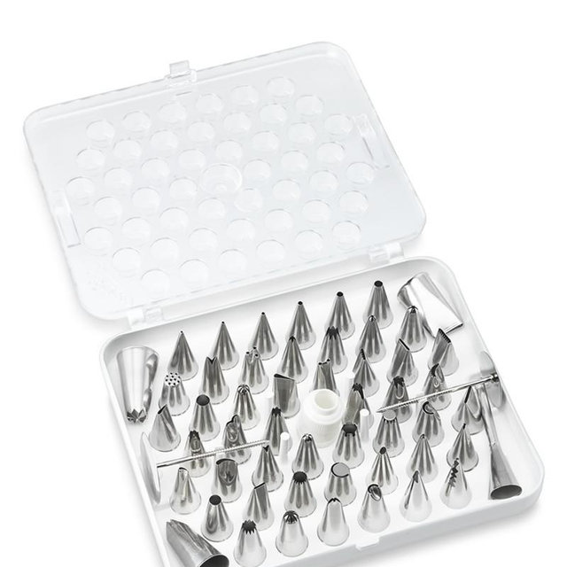 Ateco Stainless-Steel Decorating Tube Set