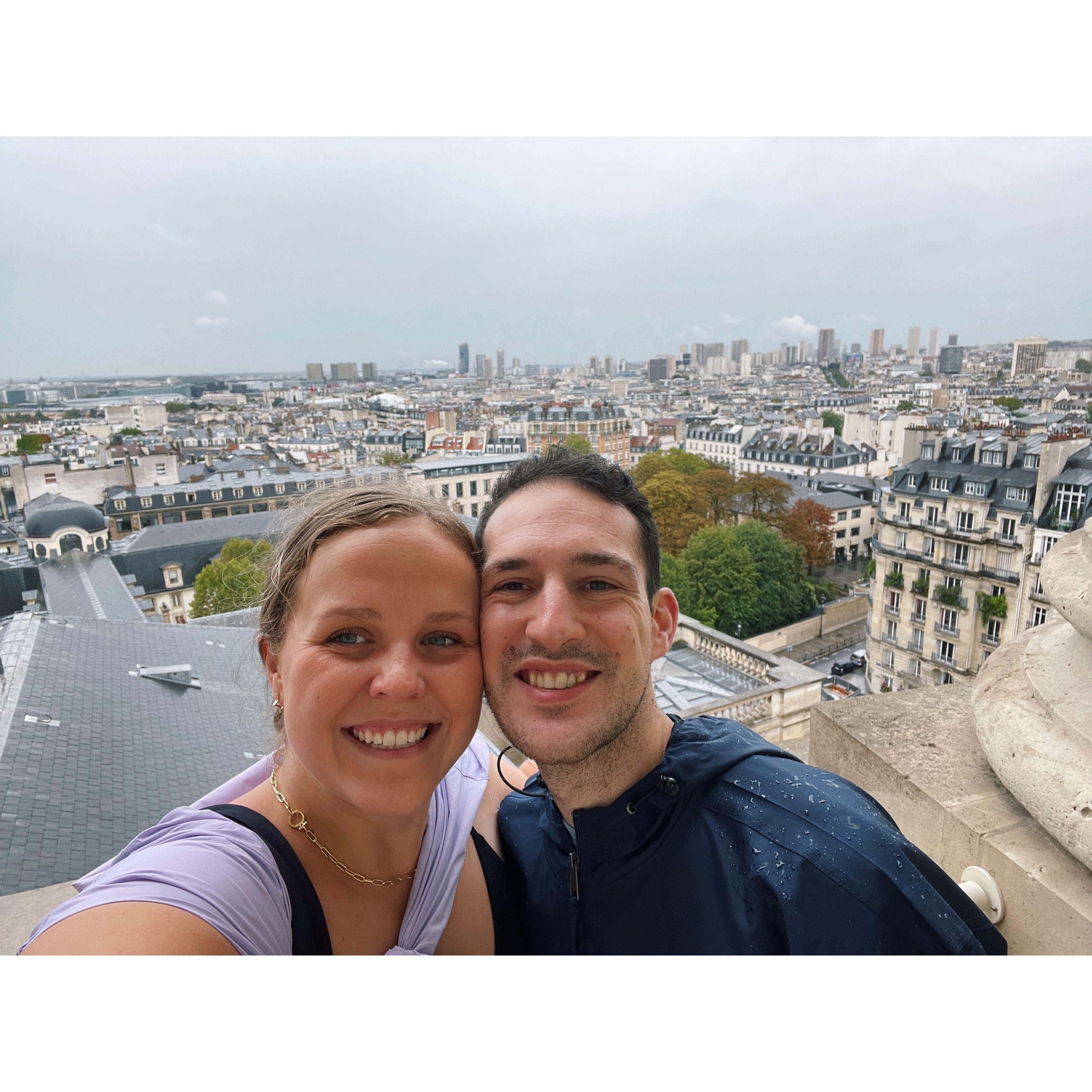 The city of love! We spent 2 weeks in Fall 2023 in France!