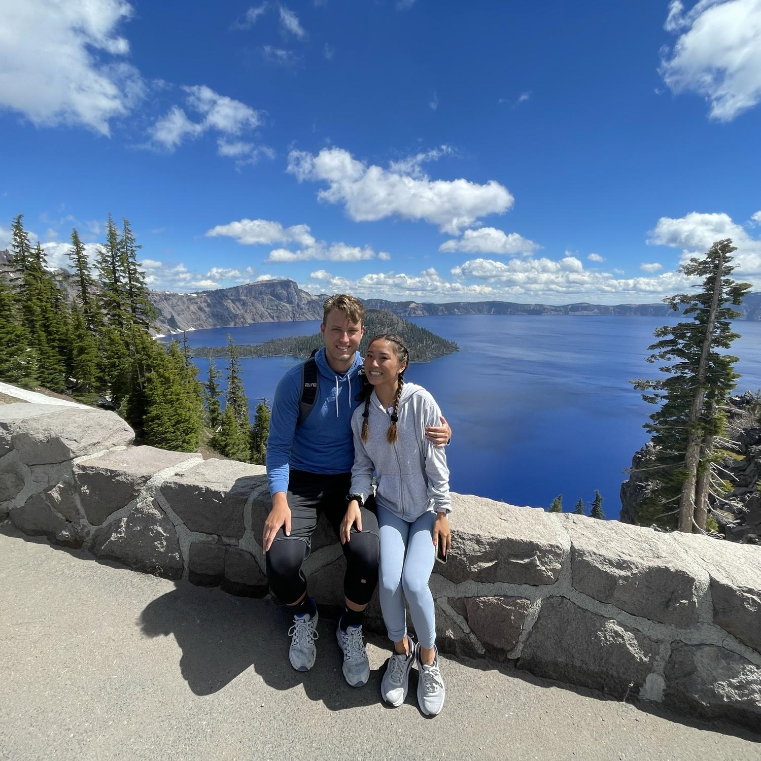 After graduation, we did a road trip up the west coast. We started in Serena’s home town in Orange County, CA and went all the way up to Seattle, WA.

-June 2021