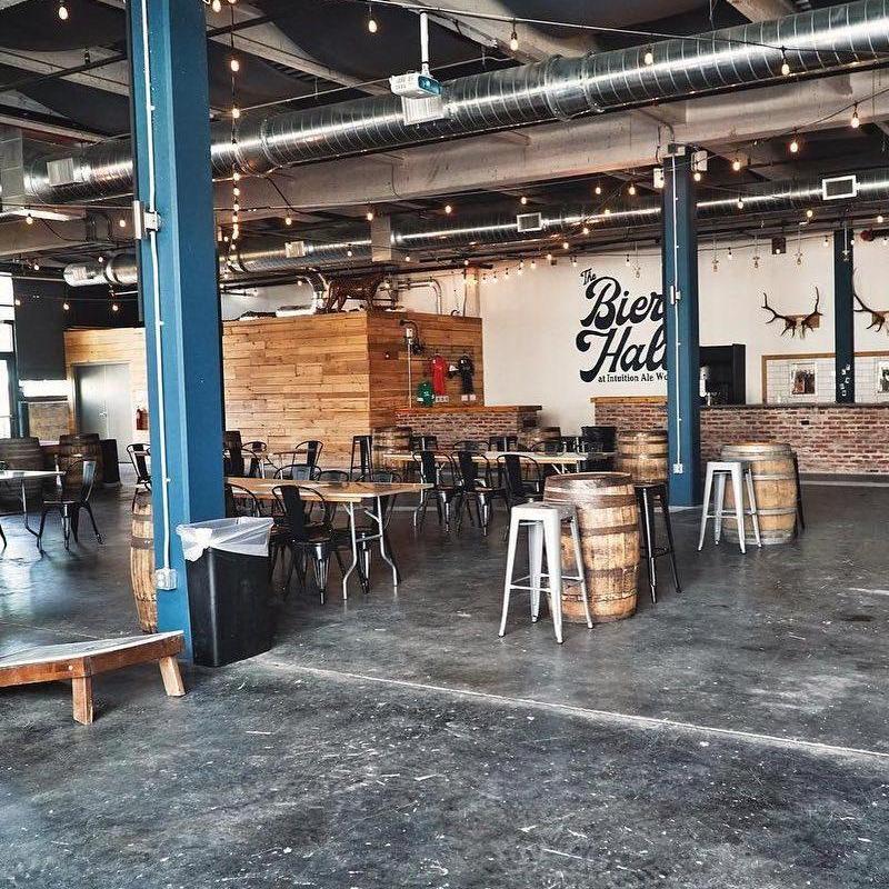 Reception Location - Bier Hall (Intuition Ale Works)