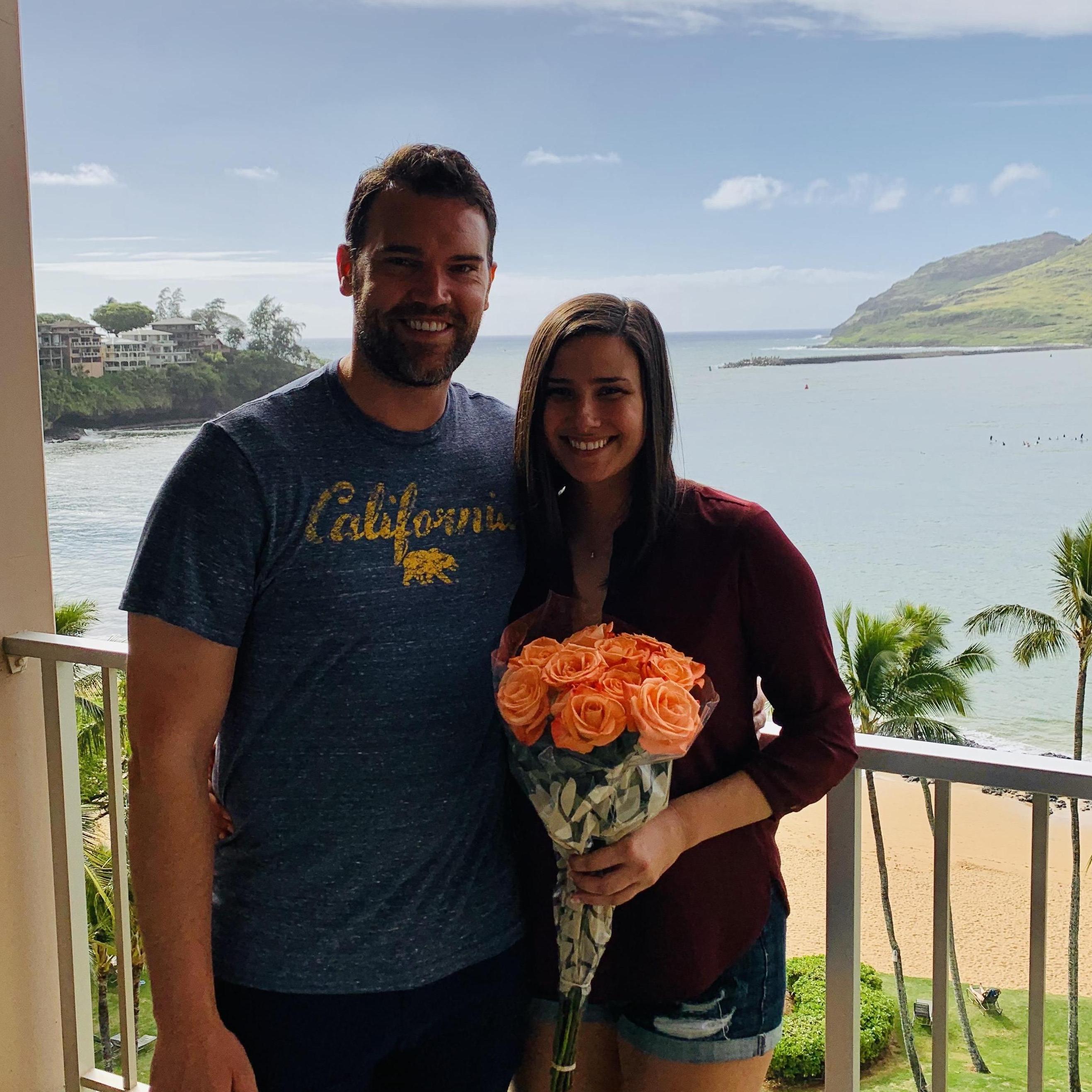 Valentine's Day in Kauai.