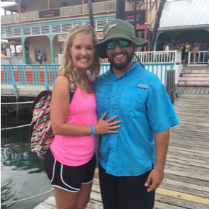 Just finished deep sea fishing in the Bahamas. Ask Martin who caught the biggest fish. 
Hint: it was me :)