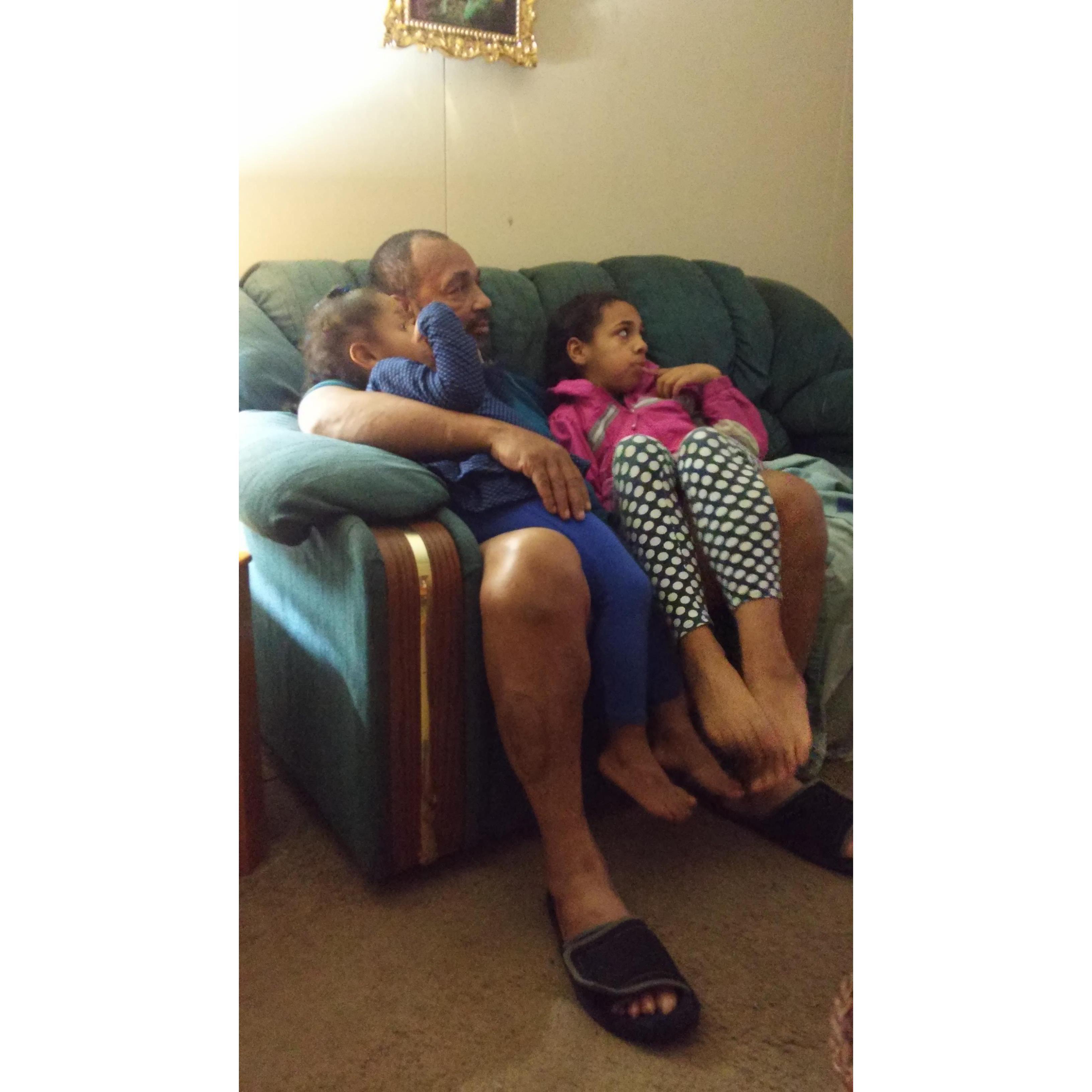 Poppop and Carmen