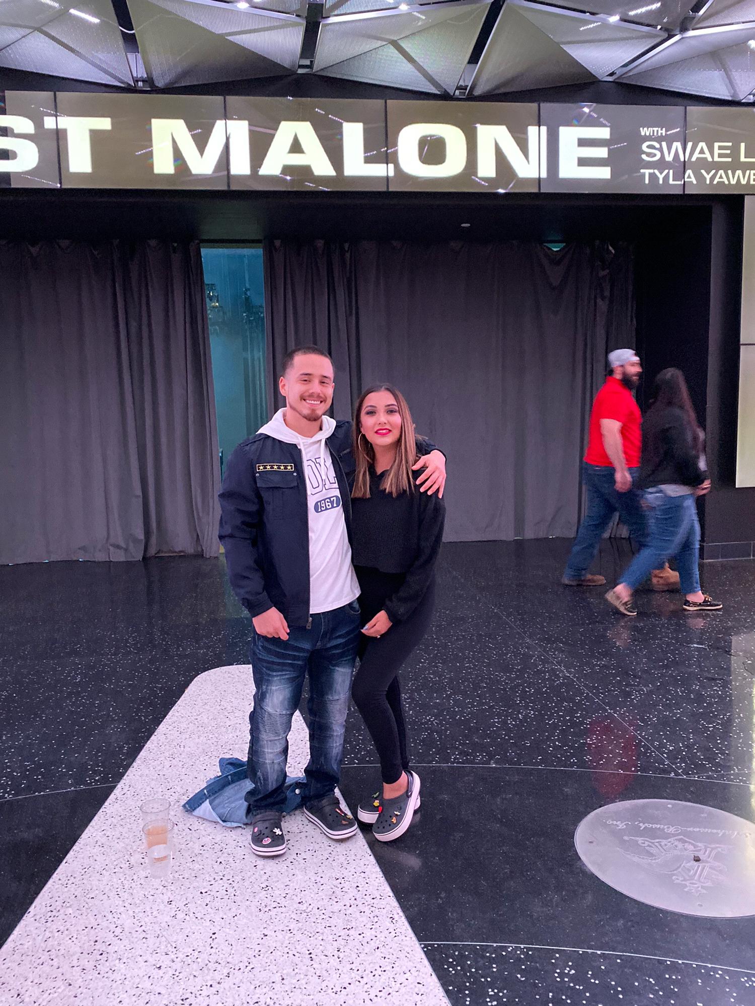 The one where we went to the Post Malone concert