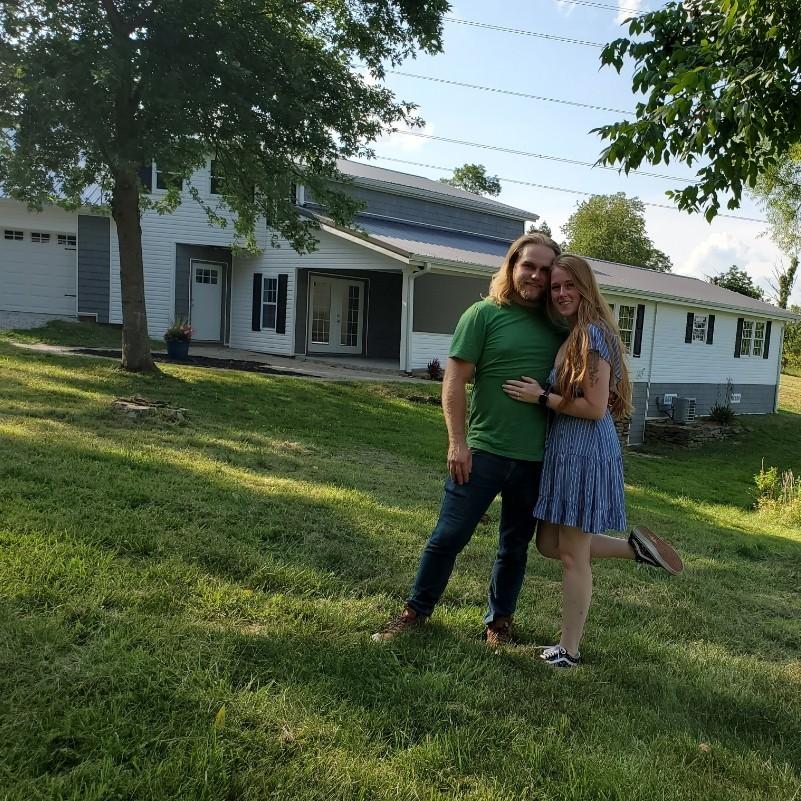 We bought and moved into our dream house in August 2021!