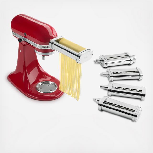 KitchenAid, 5-Piece Pasta Deluxe Stand Mixer Attachment Set