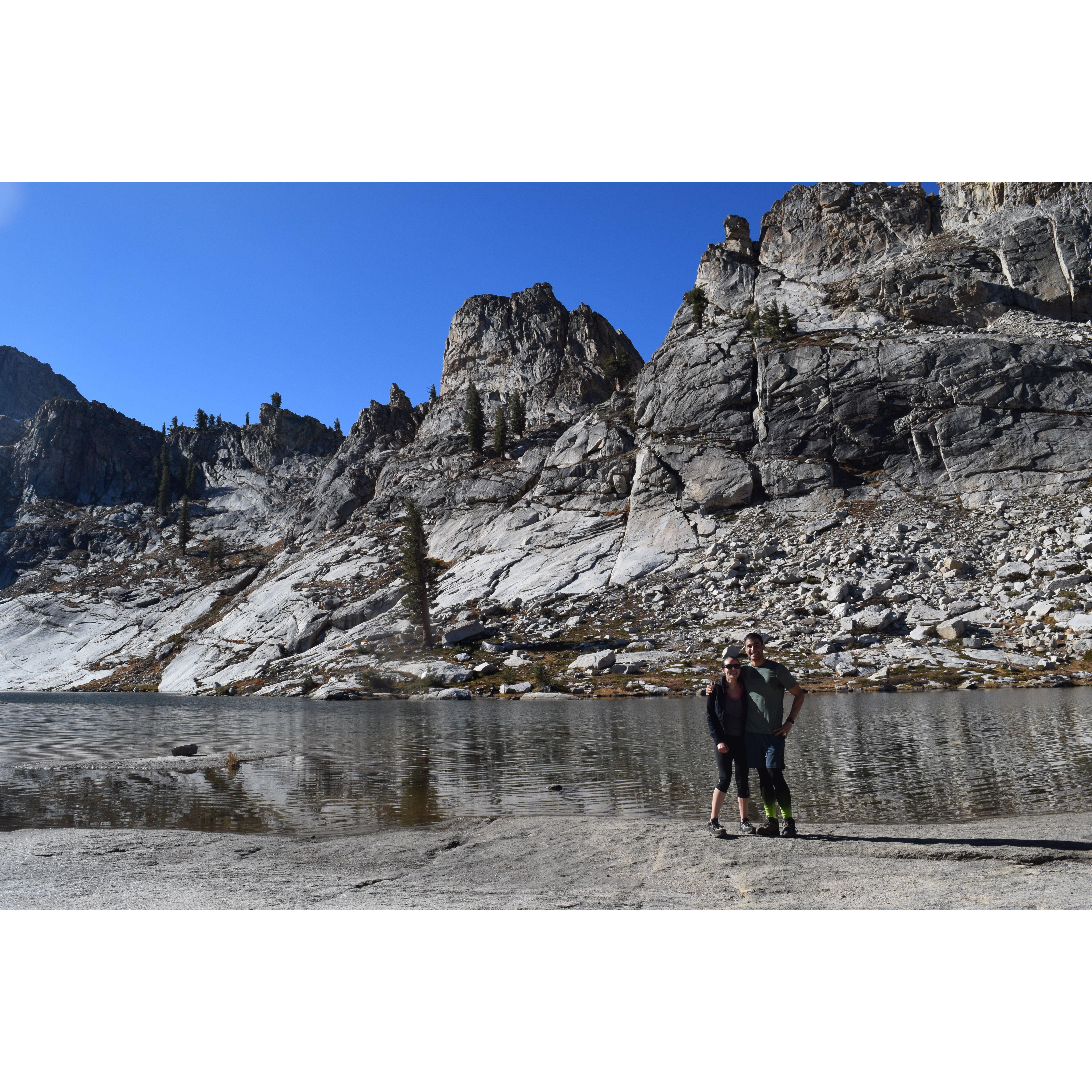 Pear Lake in Sequoia National Park