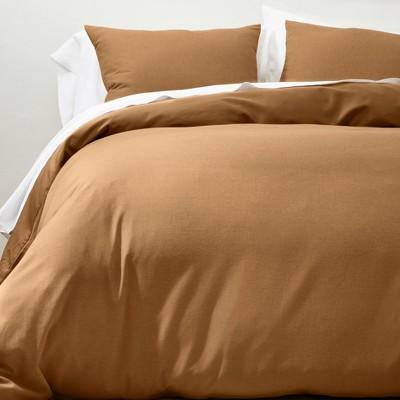 Cashmere Blend Duvet Cover & Sham Set - Casaluna™ cream