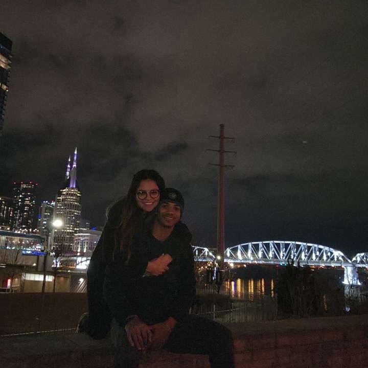 during covid, we would spend hours at different parks in Nashville! sometimes staying until midnight