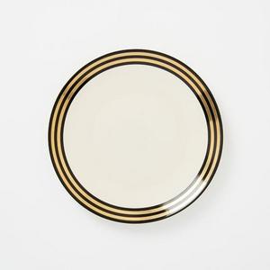 Fishs Eddy Gilded Scalloped Side Plate