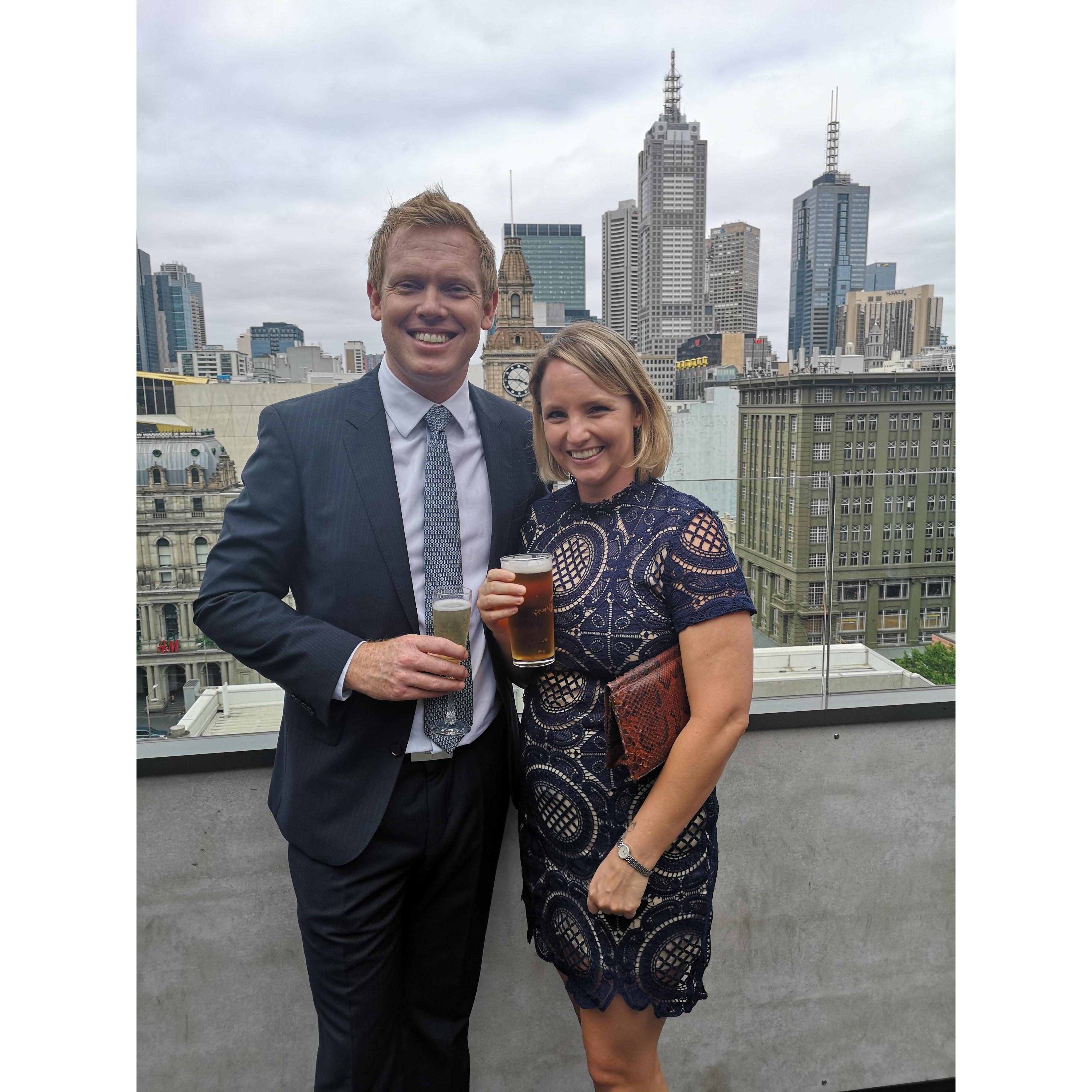 Kati and Nick's wedding December 2018, Melbourne