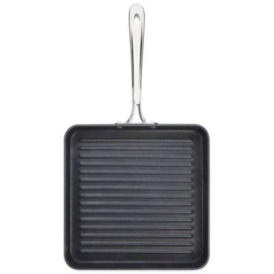 All-Clad B1 Hard Anodized Nonstick 11-Inch Flat Square Grille Pan